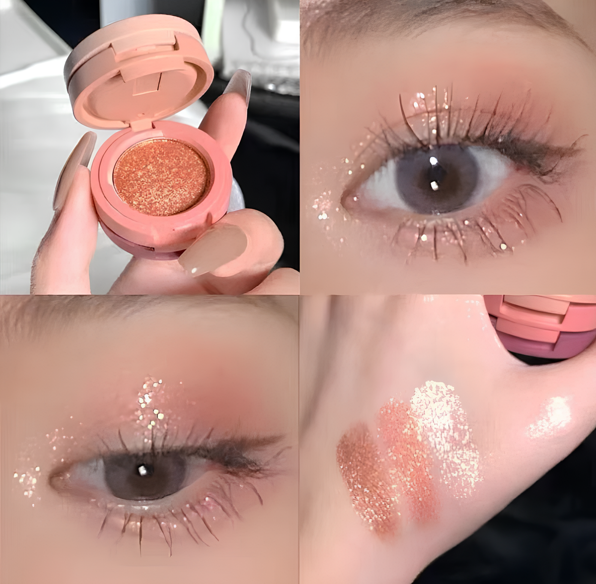 Paleta Compacta Trilogía del Brillo