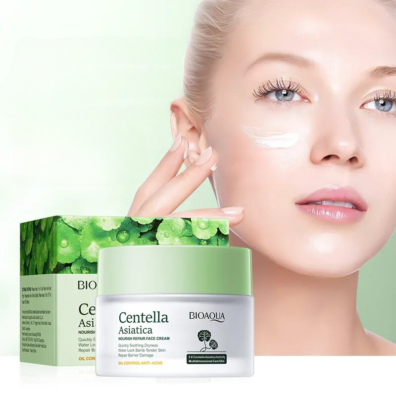Crema Facial Nutritiva - Hidratación, Antiacné y Antienvejecimiento