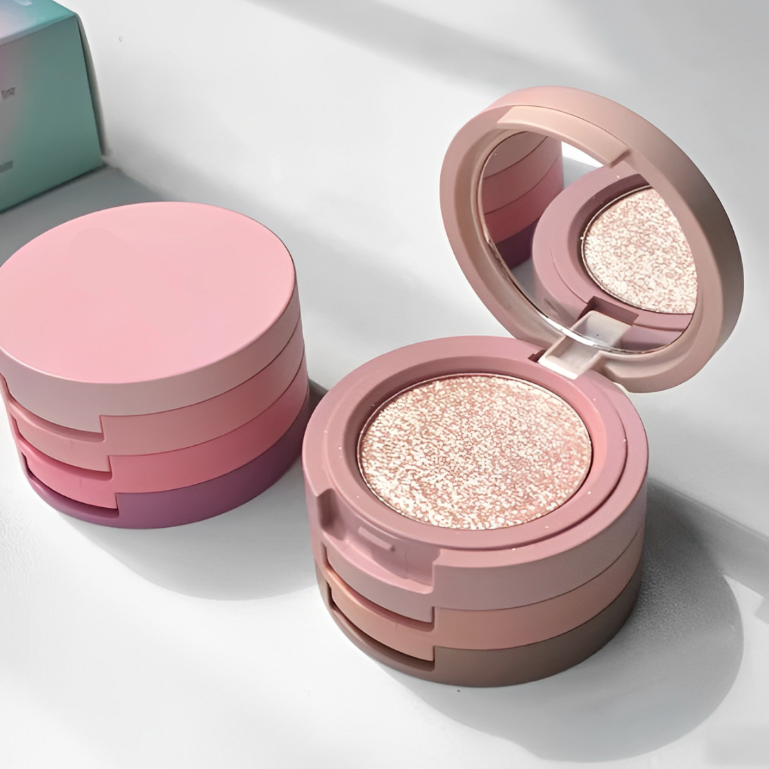 Paleta Compacta Trilogía del Brillo