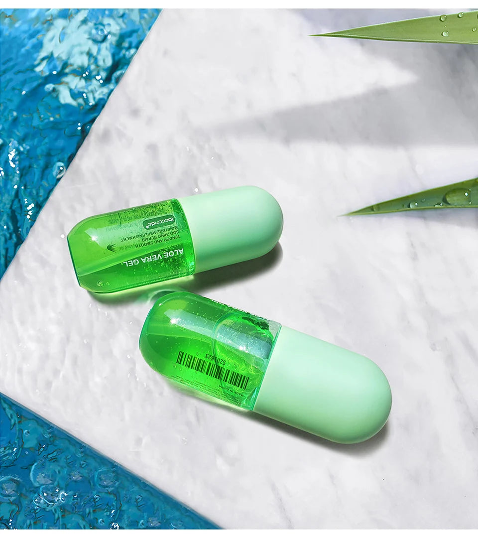 Gel Hidratante Calmante de Aloe Vera – Reparación, Antiacné y Post-Solar