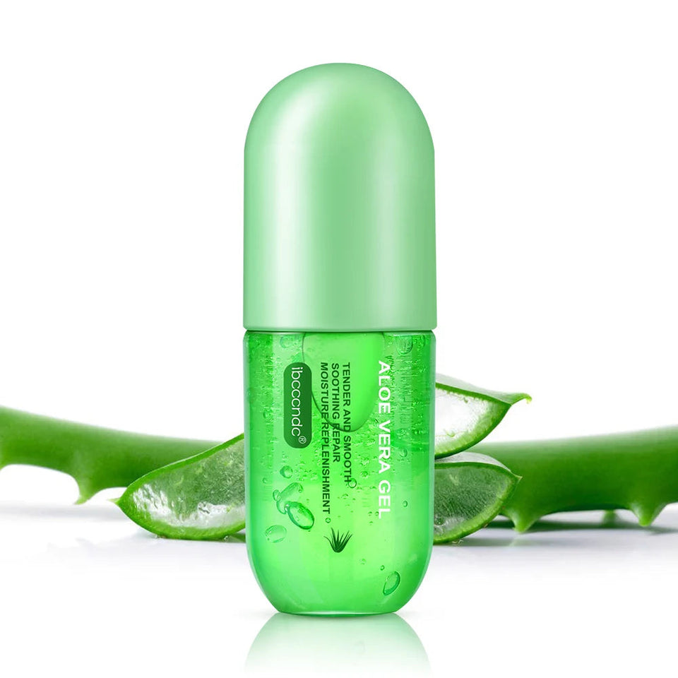 Gel Hidratante Calmante de Aloe Vera – Reparación, Antiacné y Post-Solar
