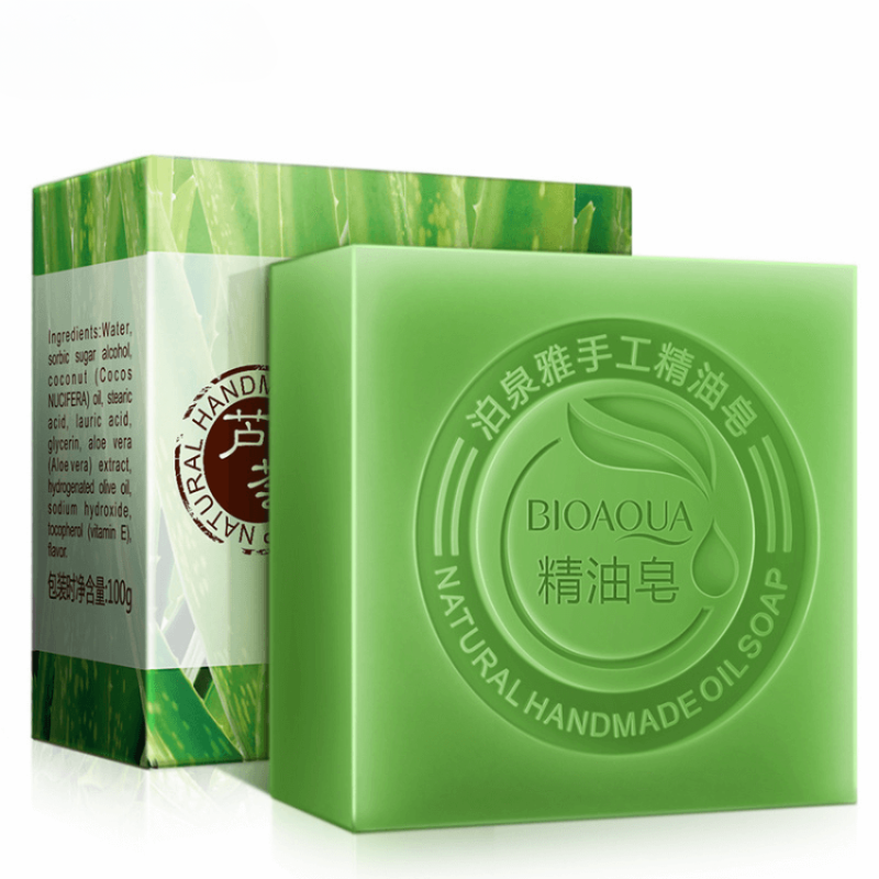 Jabón Artesanal de Aloe Vera