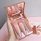 Kit Make Estuche con Espejo y Pinceles