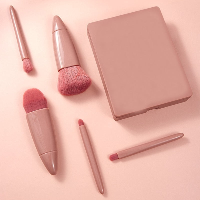 Kit Make Estuche con Espejo y Pinceles