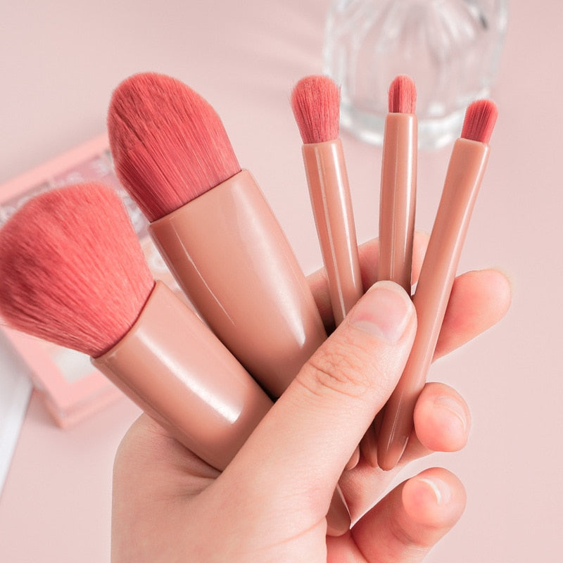 Kit Make Estuche con Espejo y Pinceles