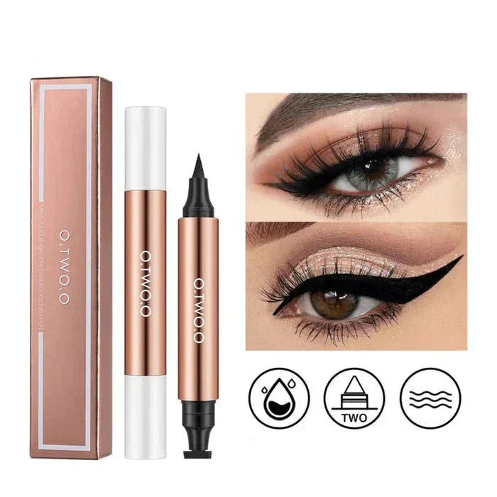 Delineador Double-Wing Cat Eye