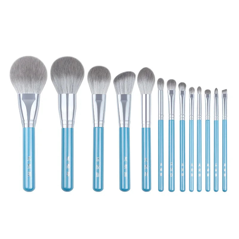 Kit de Brochas de Maquillaje Completo