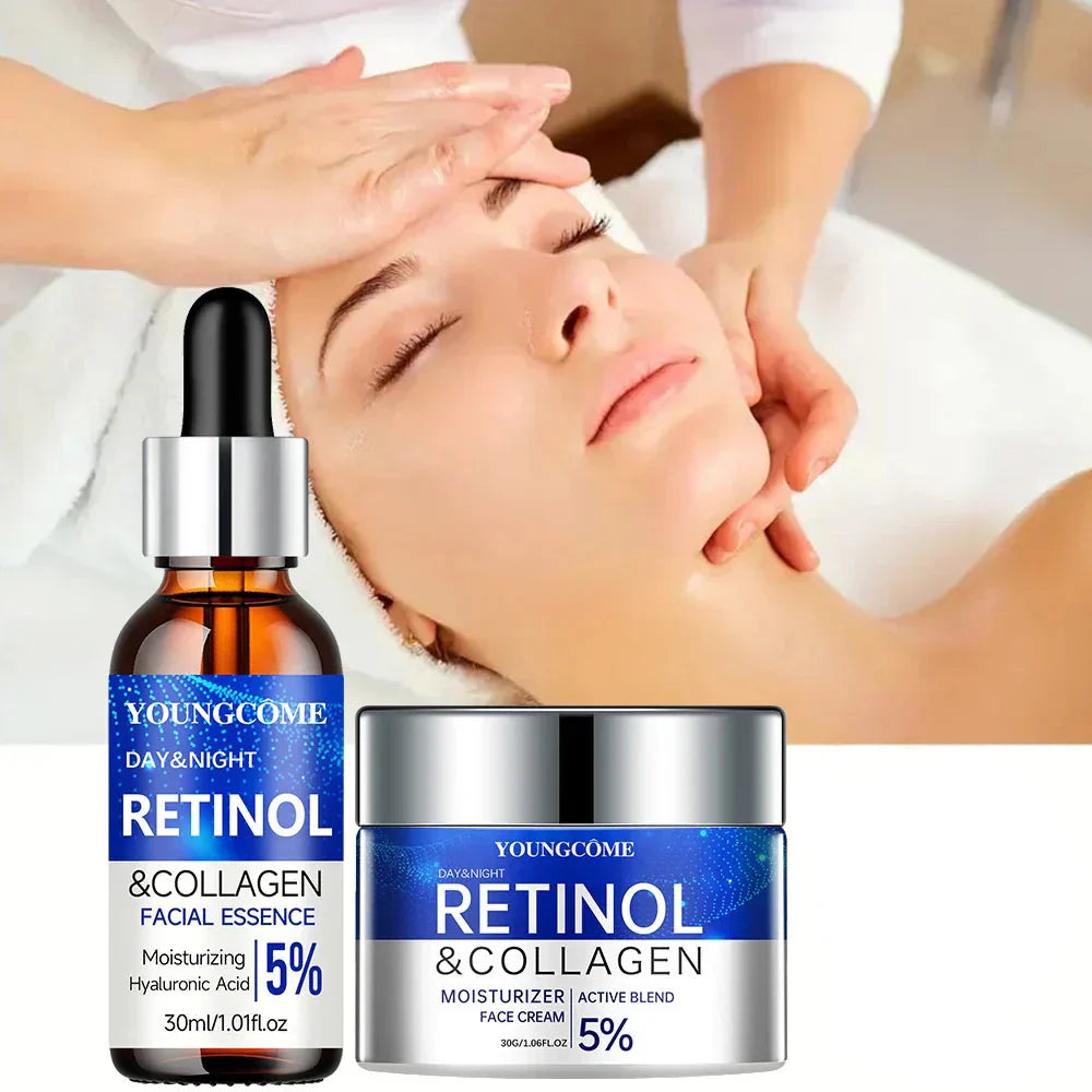 Pack Duo Rejuvenecedor Retinol Colágeno