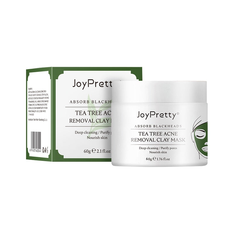 Mascarilla de Arcilla Natural con Árbol de Té