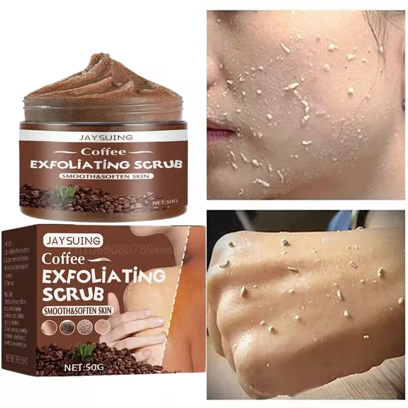 Peeling Facial de Café