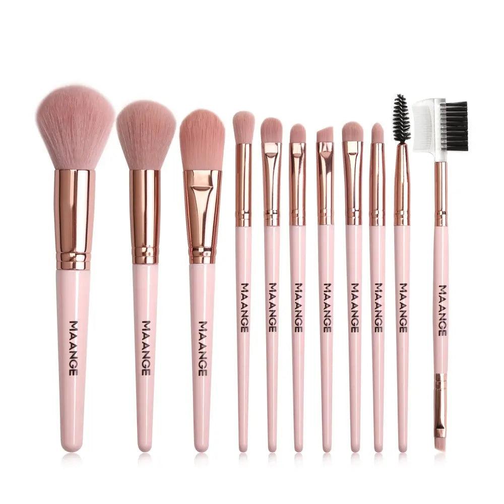 Kit de Brochas de Maquillaje