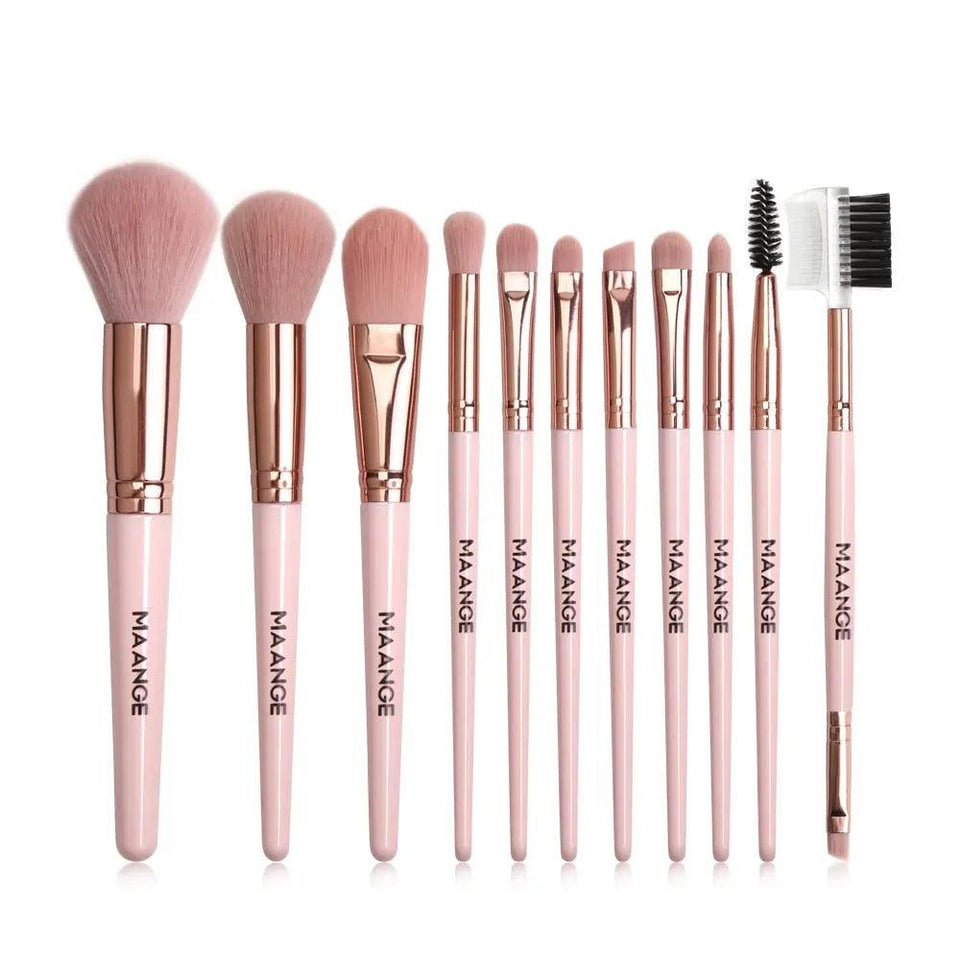 Kit de Brochas de Maquillaje