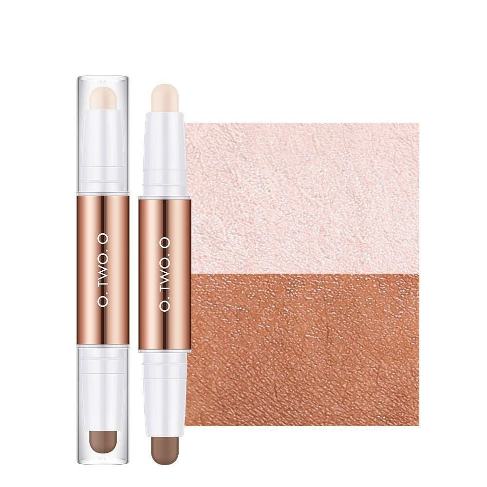 Stick de Contorno e Iluminador Facial